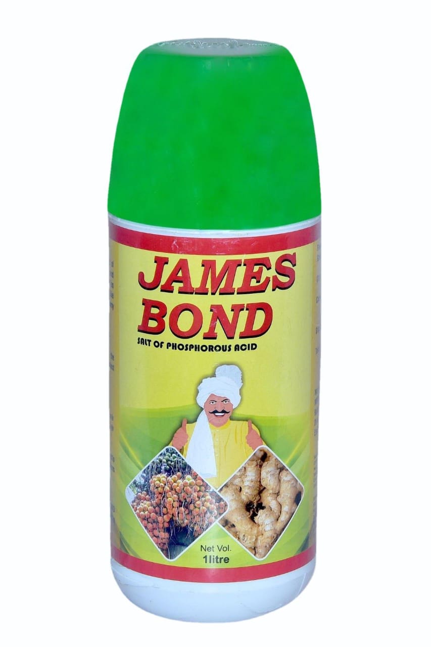 James Bond Growth Regulator And Bio Fungicide