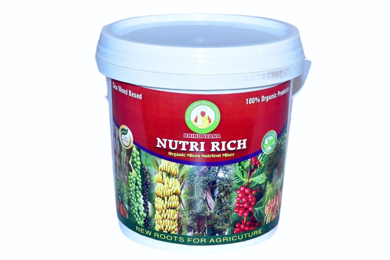 Nutri Rich Seaweed gel